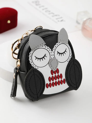 Owl Mini Bag Keychain