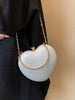 Silver Heart Handbag (KEYCHAIN NOT INCLUDED)