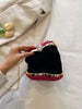 Glam Red Heart Handbag