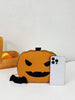 Scary Halloween Pumpkin Crossbody Bag