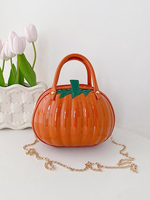 Fall Pumpkin Purse