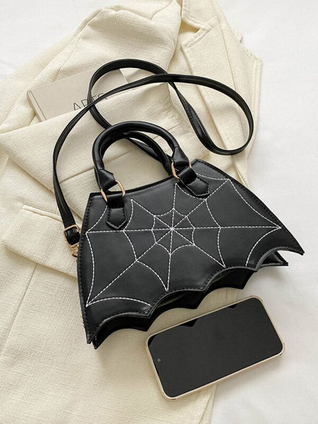 Bat Wing Crossbody Handbag – Defense Queens