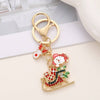 Christmas Charm Keychains
