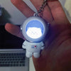 Space Animal Astronaut Light Keychain