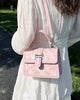 Pink Flower Handbag