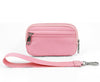 Pink Card Holder Pouch Wristlet