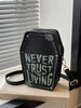 Never Trust the Living Crossbody Bag