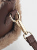 Furry Buckle Bag