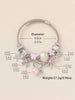 Pink Cat Bow Bracelet