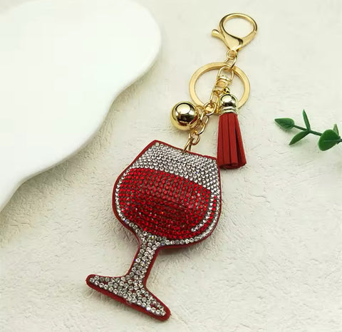 Wine Keychain