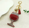 Wine Keychain