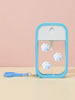 Paw Print Portable Spray Bottle Keychain (Empty Bottle)