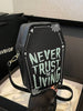 Never Trust the Living Crossbody Bag