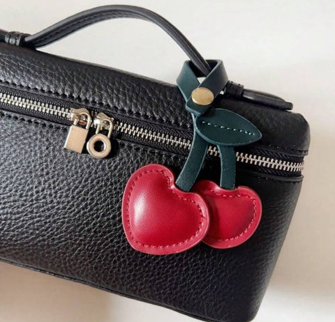 Cherry Bag Charm