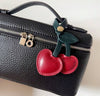 Cherry Bag Charm