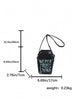 Never Trust the Living Crossbody Bag