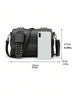 Skull Studded Crossbody Bag