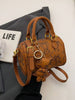Brown Teddy Bear Handbag (bear charm NOT INCLUDED)