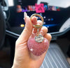Heart Bling Keychain