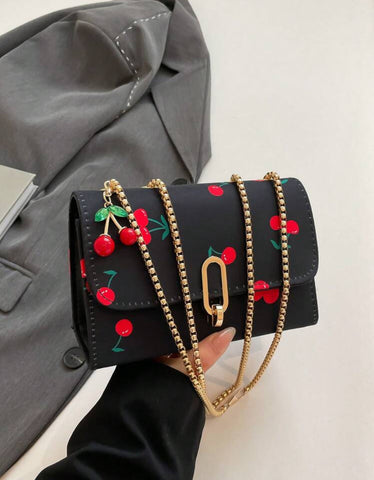 Black Cherry Purse