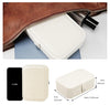 Cream Travel Jewelry Storage Box (BOX ONLY)