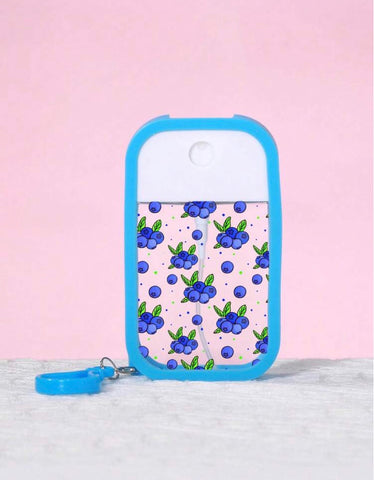 Blueberry Portable Spray Bottle Keychain (Empty Bottle)