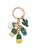 Mini Cactus Keychain