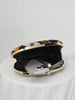 Midnight Floral Clutch Purse