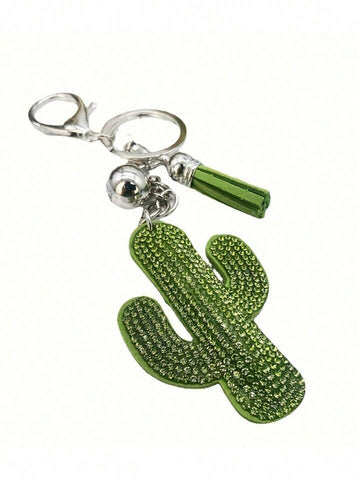 Cactus Keychain