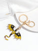 Dragon Charm Keychain
