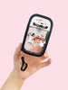 Halloween Edition Portable Spray Bottle Keychain (Empty Bottle)