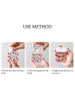 You’re Sweet Pink Strawberry Portable Spray Bottle Keychain (Empty Bottle)