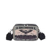 Halloween Bat Crossbody Bag