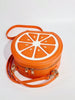 Orange Fruit Purse