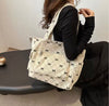 Off-White Bow Tote Bag