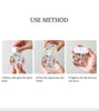 Mini Butterfly Empty Spray Bottle Keychain