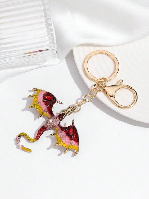 Dragon Charm Keychain