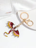 Dragon Charm Keychain