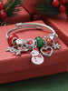 Snowman Bracelet