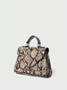 Mini Snake Print Purse