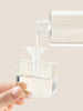 Purple Bow Portable Spray Bottle Keychain (Empty Bottle)