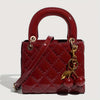 Red Cherry Quilted Handbag