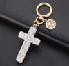 Cross Bling Keychain