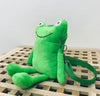 Cartoon Frog Crossbody Bag