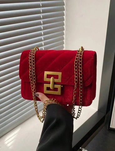 Madison Red Purse