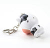 Cow light keychain