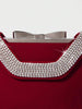 Velvet Red Evening Purse