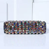 Multicolored Rhinestone Evening Bag