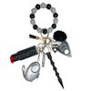 Ouija Beaded Self Defense Keychain