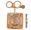Capybara Fidget Toy Keychain